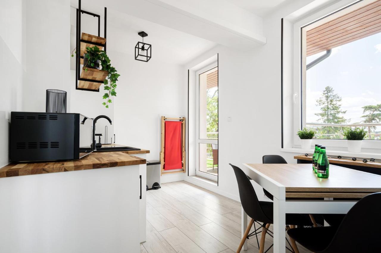 梅尔诺Apartament Sloneczny Planeta公寓 外观 照片