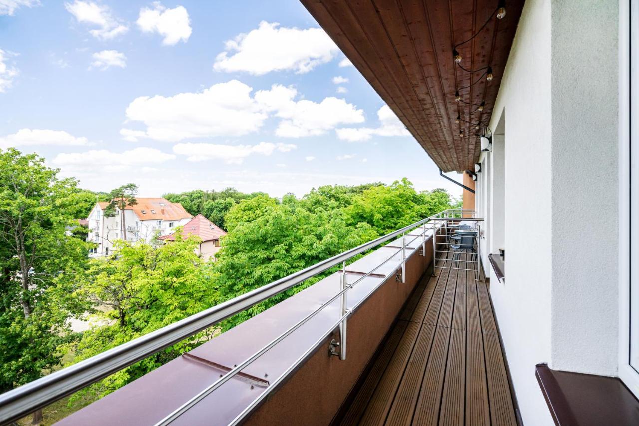 梅尔诺Apartament Sloneczny Planeta公寓 外观 照片